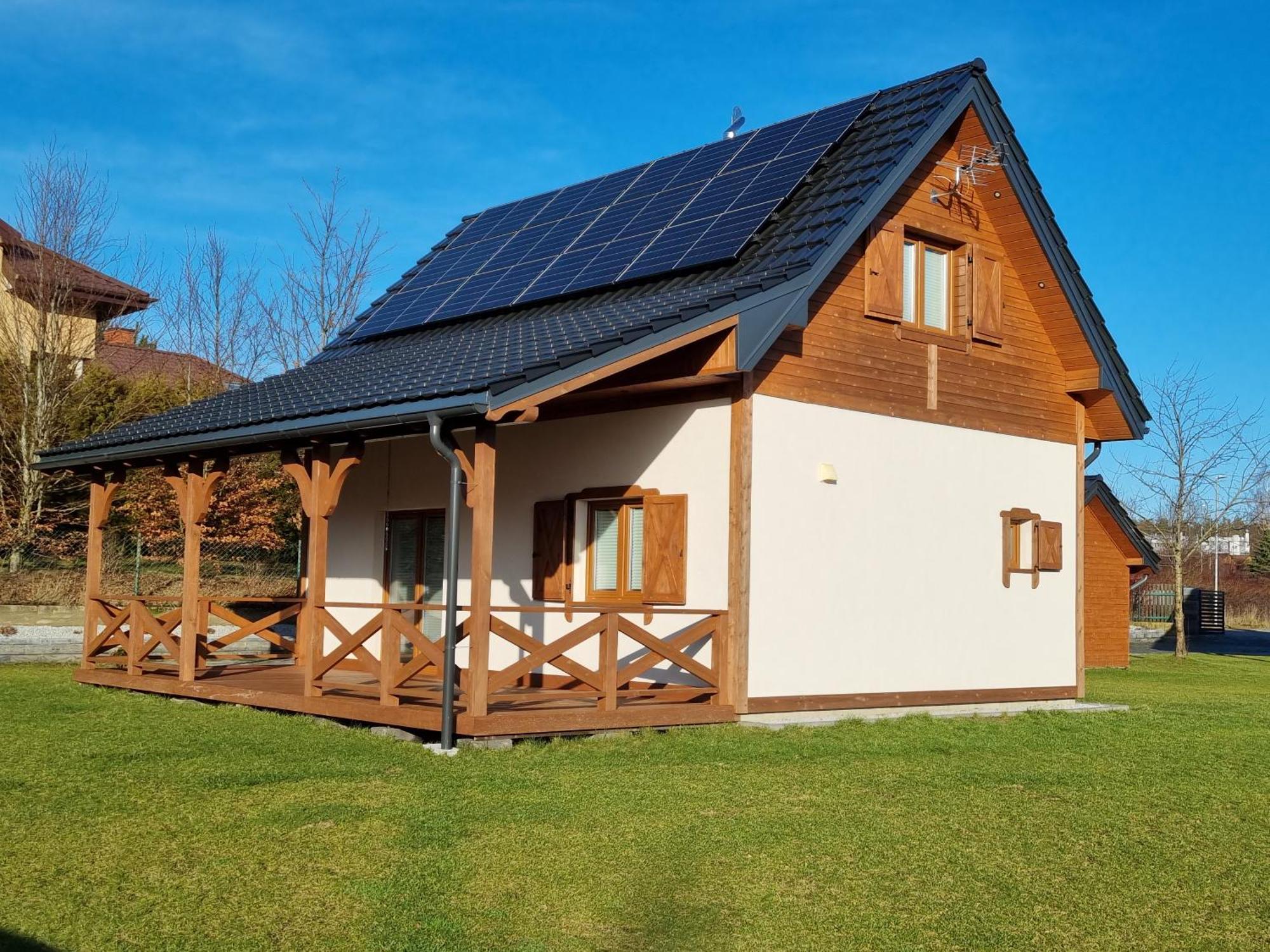 Villa Debina - Poddabie - Rowy Esterno foto