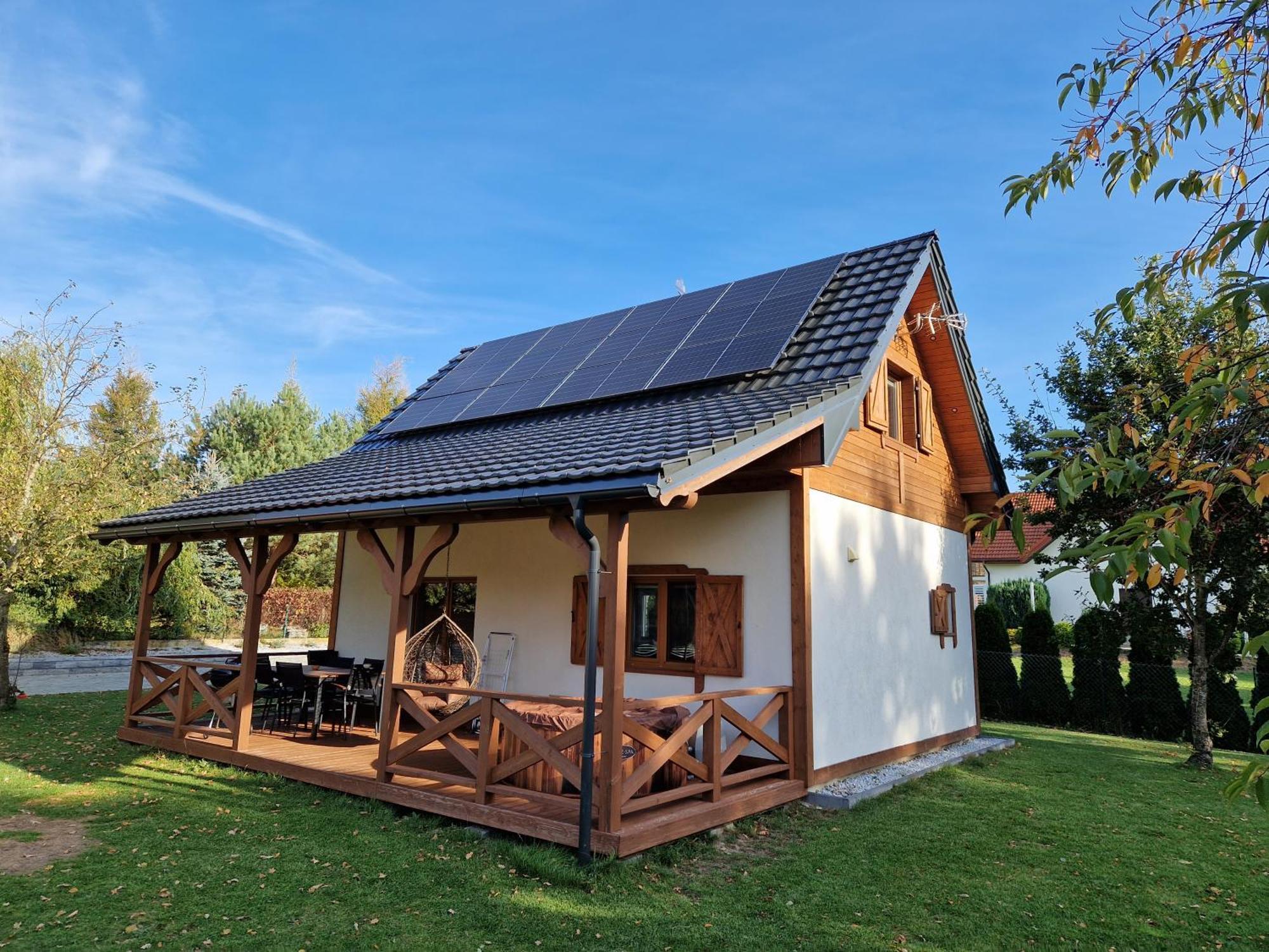 Villa Debina - Poddabie - Rowy Esterno foto