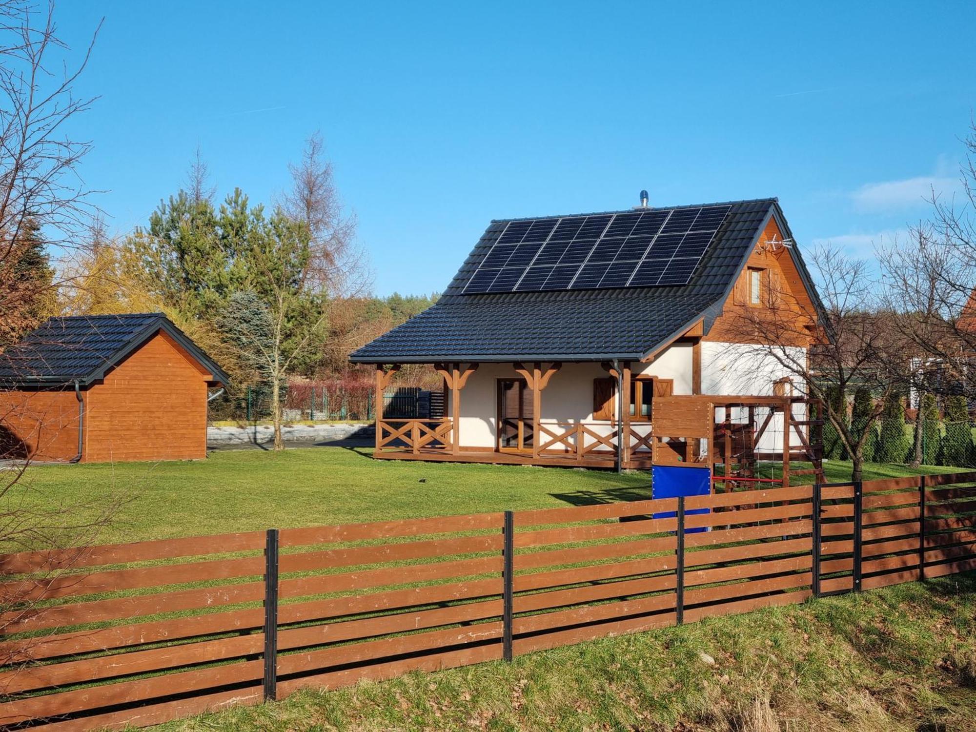 Villa Debina - Poddabie - Rowy Esterno foto