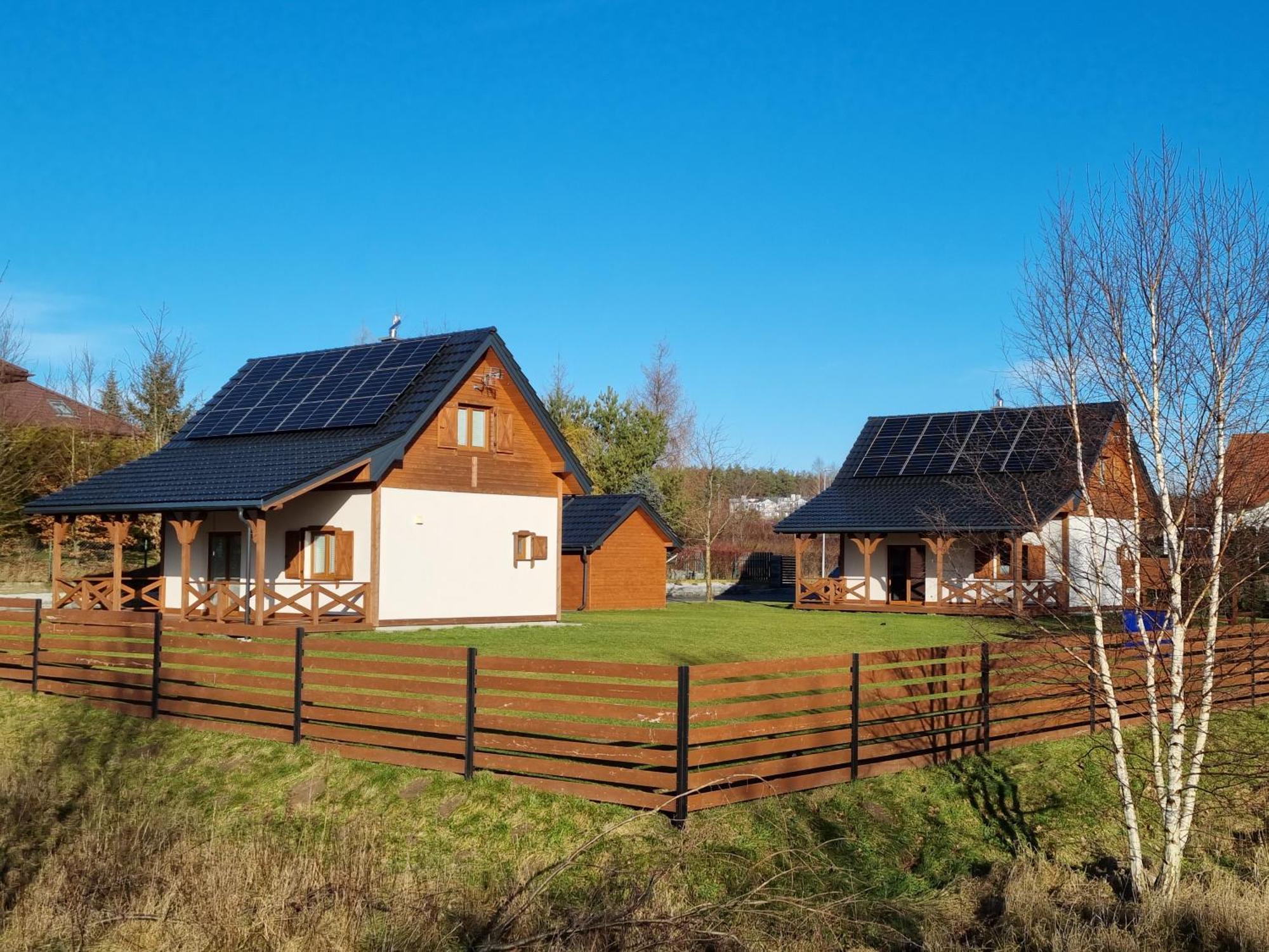 Villa Debina - Poddabie - Rowy Esterno foto